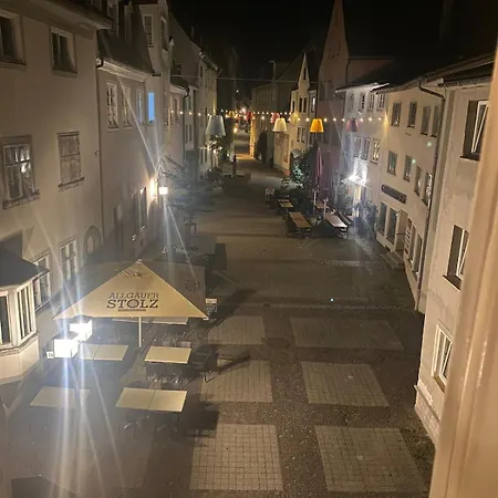 Moderner Altstadttraum Apartment Isny im Allgäu