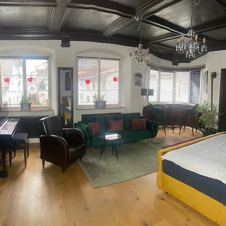 Apartment Moderner Altstadttraum Isny im Allgäu