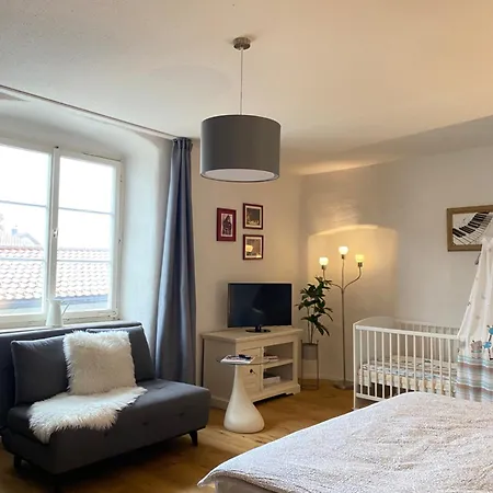 Moderner Altstadttraum * Isny im Allgäu