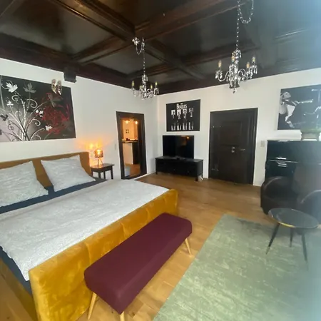 Apartment Moderner Altstadttraum Isny im Allgäu