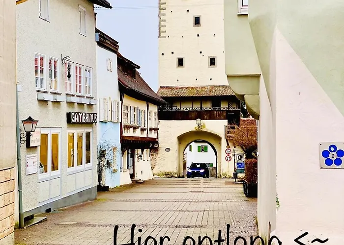 アパート Moderner Altstadttraum *