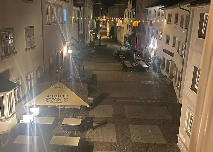 Moderner Altstadttraum アパート イスニー・イム・アルゴイ