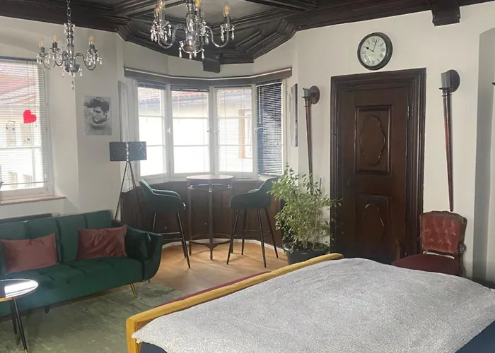 アパート Moderner Altstadttraum イスニー・イム・アルゴイ