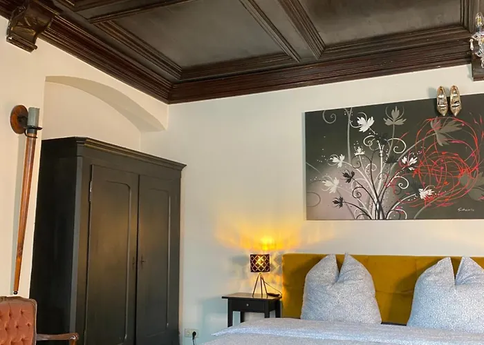 Moderner Altstadttraum アパート イスニー・イム・アルゴイ