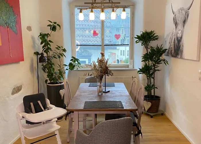 Moderner Altstadttraum アパート