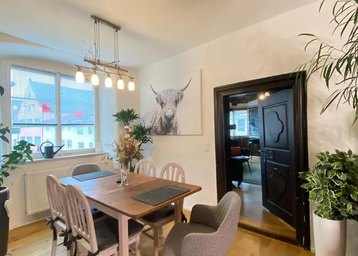 Moderner Altstadttraum *