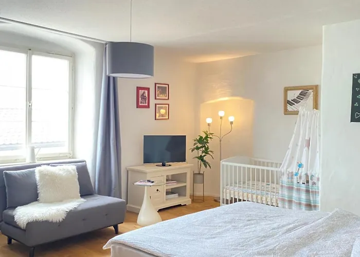 Moderner Altstadttraum * イスニー・イム・アルゴイ