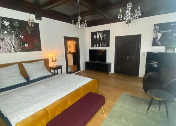 アパート Moderner Altstadttraum イスニー・イム・アルゴイ